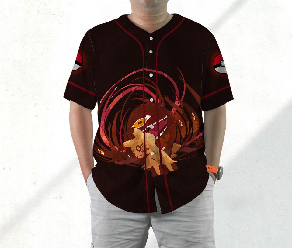 Mimikyu Baseball Jersey Shirt Mimikyu Jersey Gift