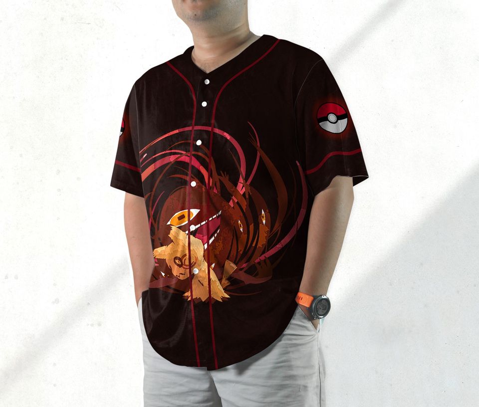 Mimikyu Baseball Jersey Shirt Mimikyu Jersey Gift