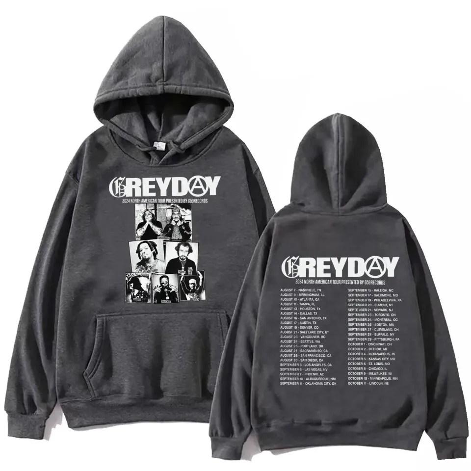Suicideboys Grey Day 2024 Tour Hoodie Black Shirt, Grey Day 2024 Shirt