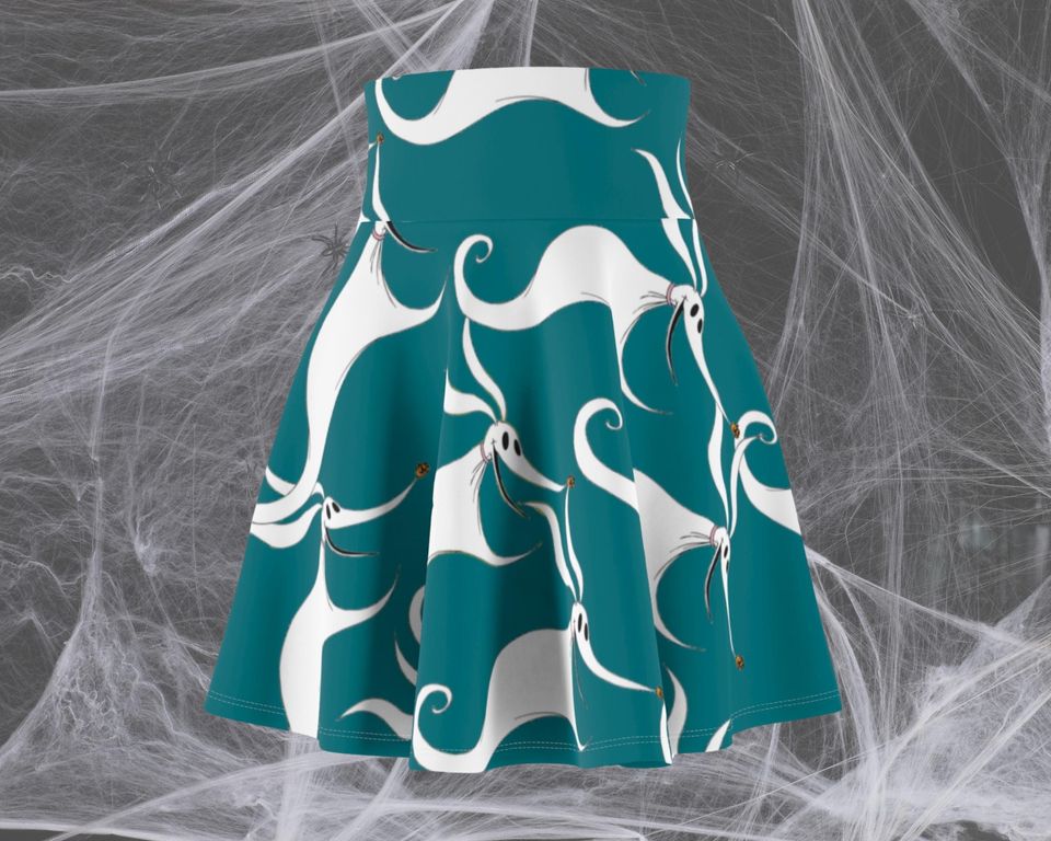 Zero The Ghost Dog Running Skirt - Oogie Boogie Bash