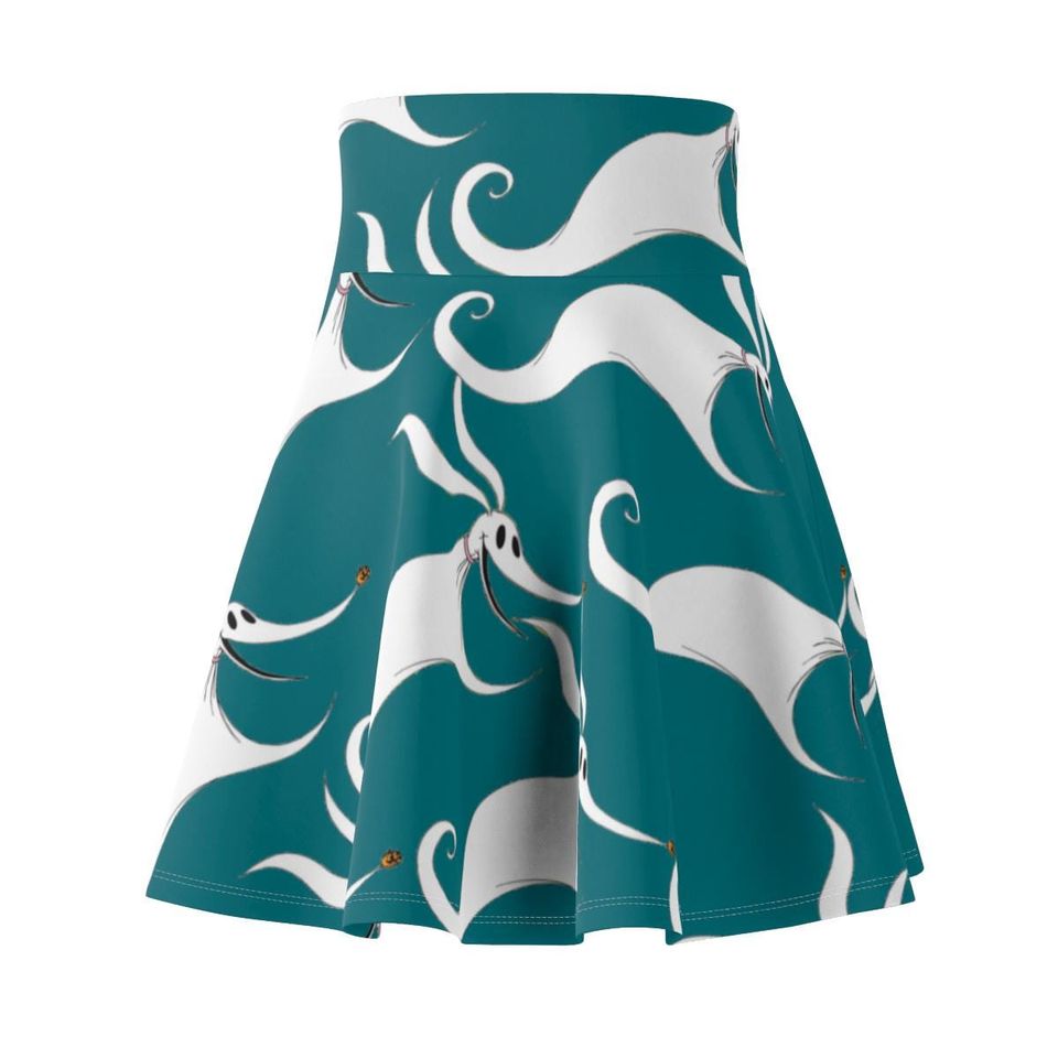 Zero The Ghost Dog Running Skirt - Oogie Boogie Bash