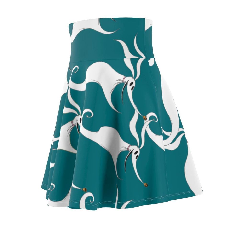 Zero The Ghost Dog Running Skirt - Oogie Boogie Bash