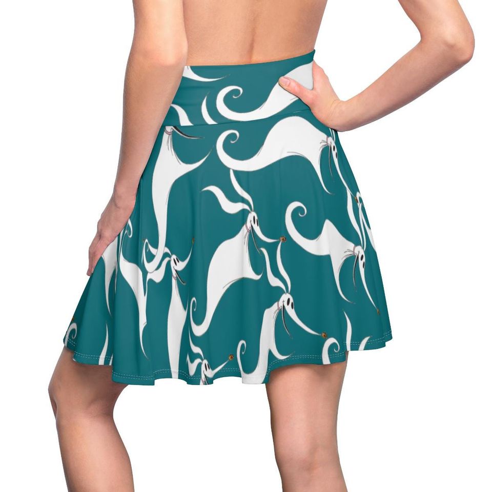 Zero The Ghost Dog Running Skirt - Oogie Boogie Bash