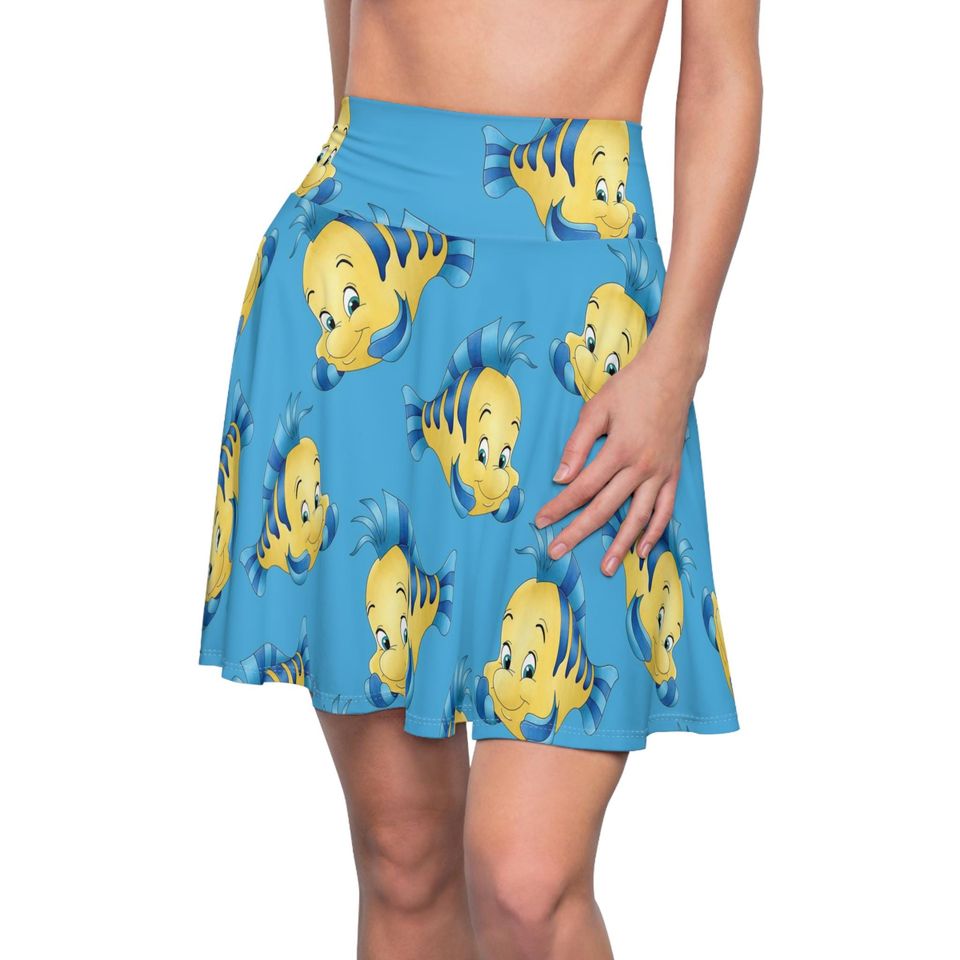Flounder - The Little Mermaid Running Skirt