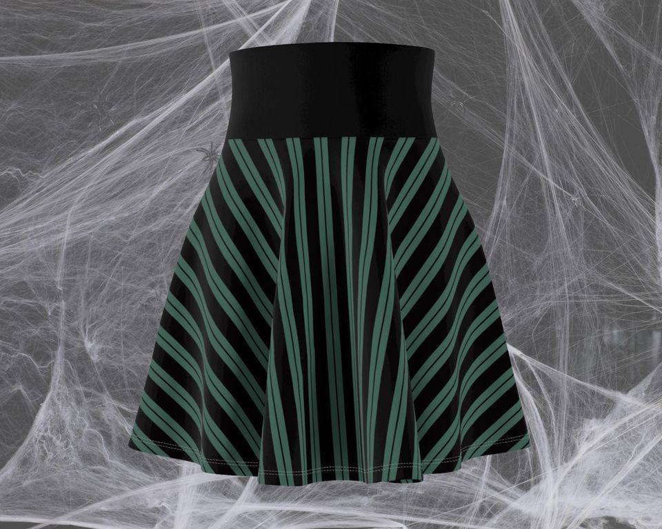 Haunted Mansion Employee Running Skirt - Oogie Boogie Bash