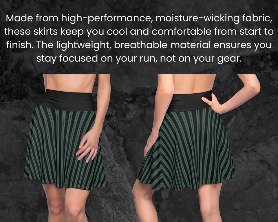 Haunted Mansion Employee Running Skirt - Oogie Boogie Bash