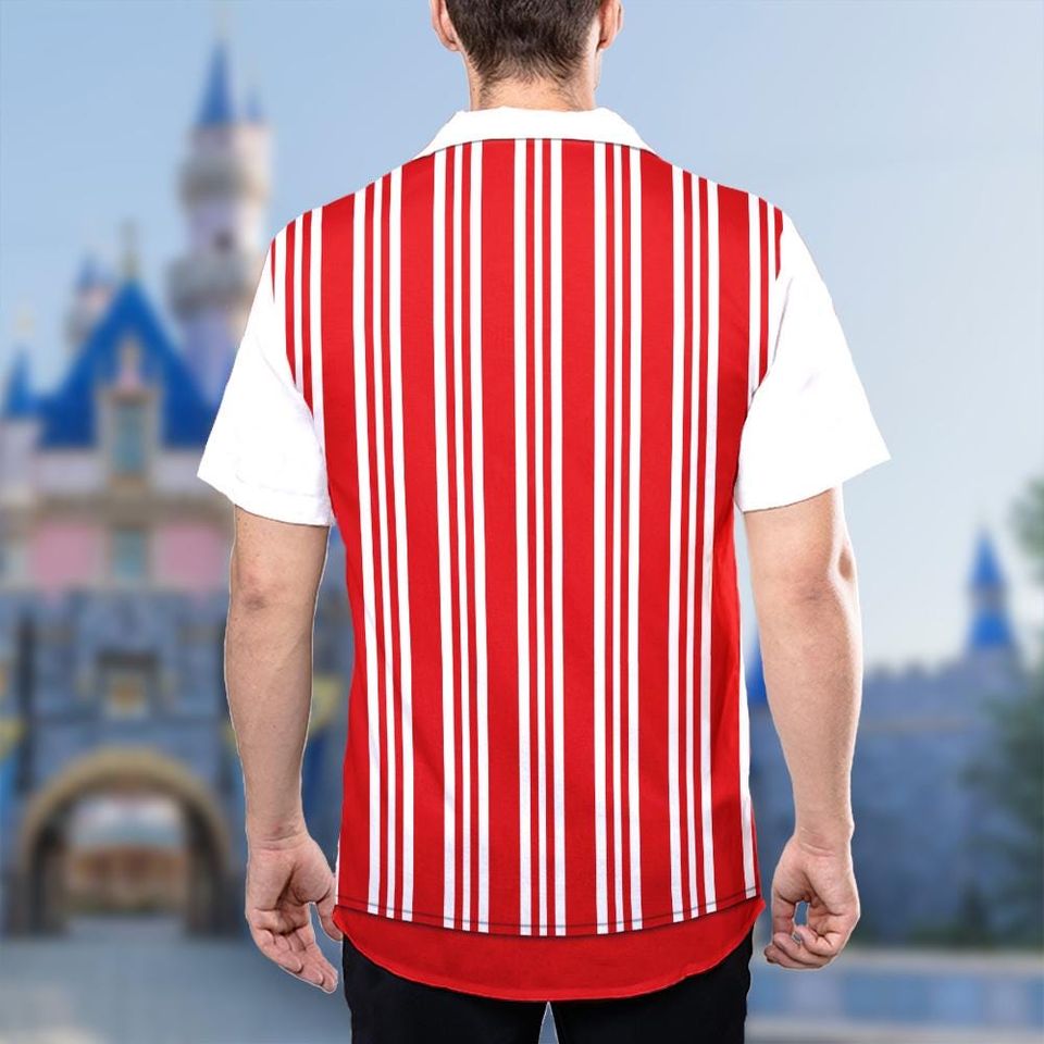 Dapper Dans Magic Kingdom Cast Member Hawaii Shirt