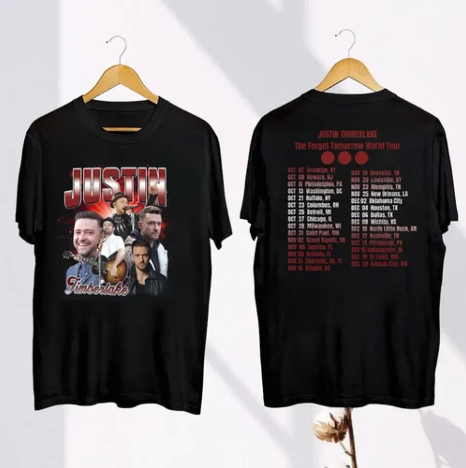 Justin Timberlake Fall Tour 2024 Shirt
