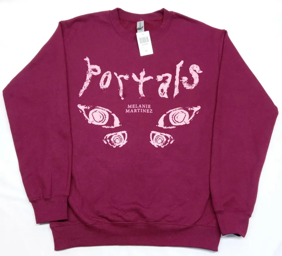 New Melanie Martinez Portals Concert Tour Sweatshirt