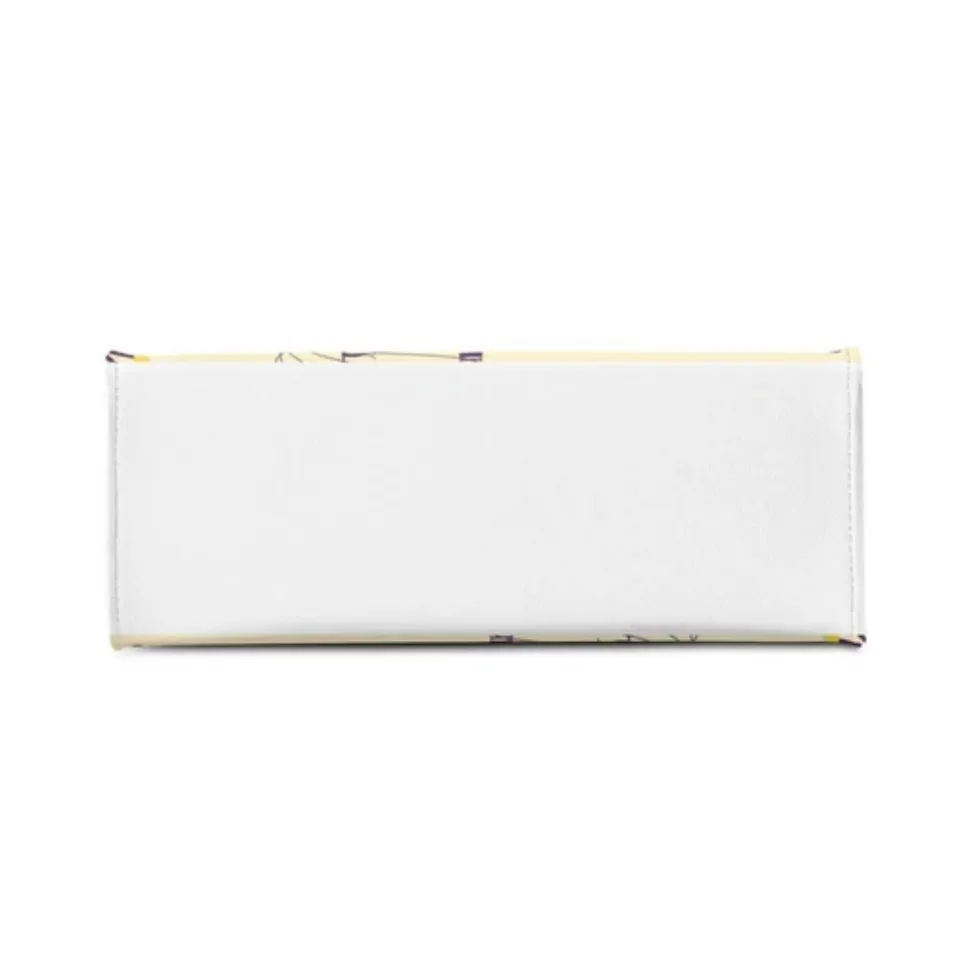 Personalize Donald Duck Women PU Leather Handbag – 3 Size, Gift For Family,