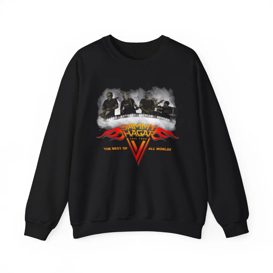 Sammy Hagar The Best of All Worlds Tour 2024 Sweatshirt