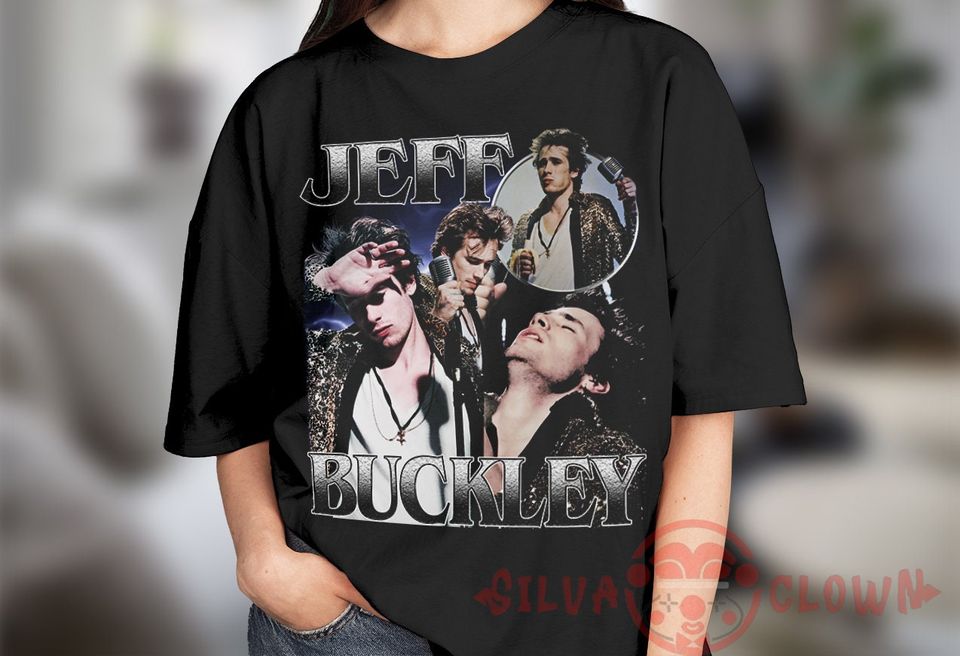 Jeff Buckley Shirt, Anniversary Gift, Jeff Buckley Mystery White Boy Tour 1995 Music Tour T-Shirt, Great Gift for Fans