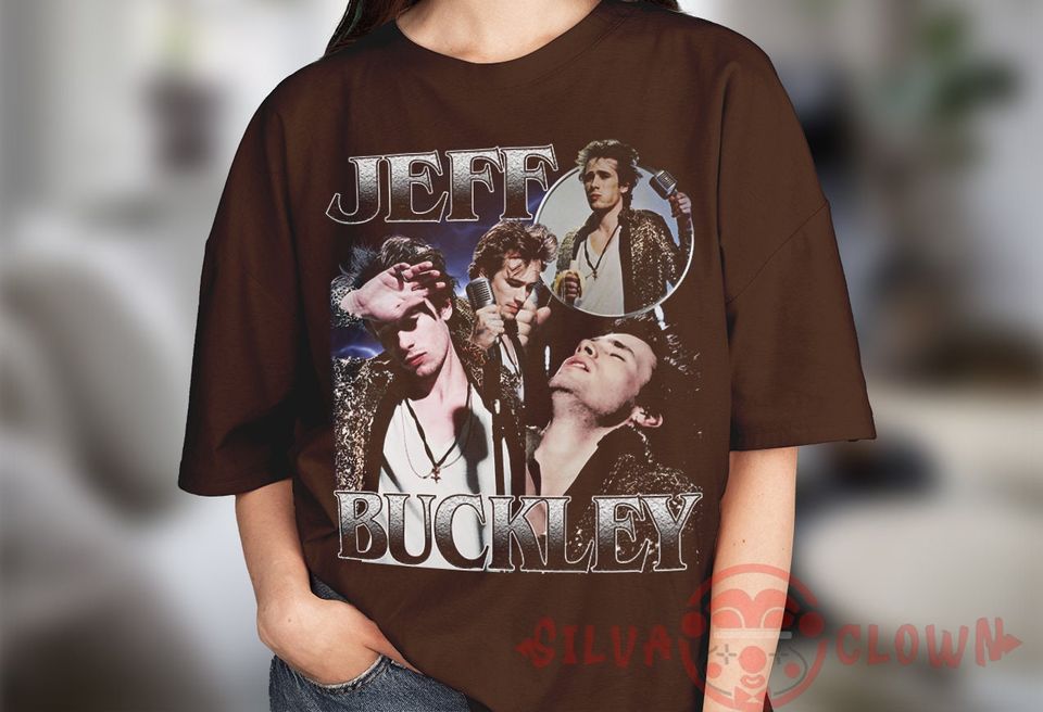 Jeff Buckley Shirt, Anniversary Gift, Jeff Buckley Mystery White Boy Tour 1995 Music Tour T-Shirt, Great Gift for Fans