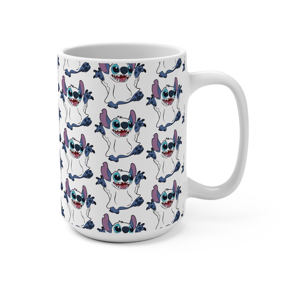 Halloween Stitch Mug 15oz