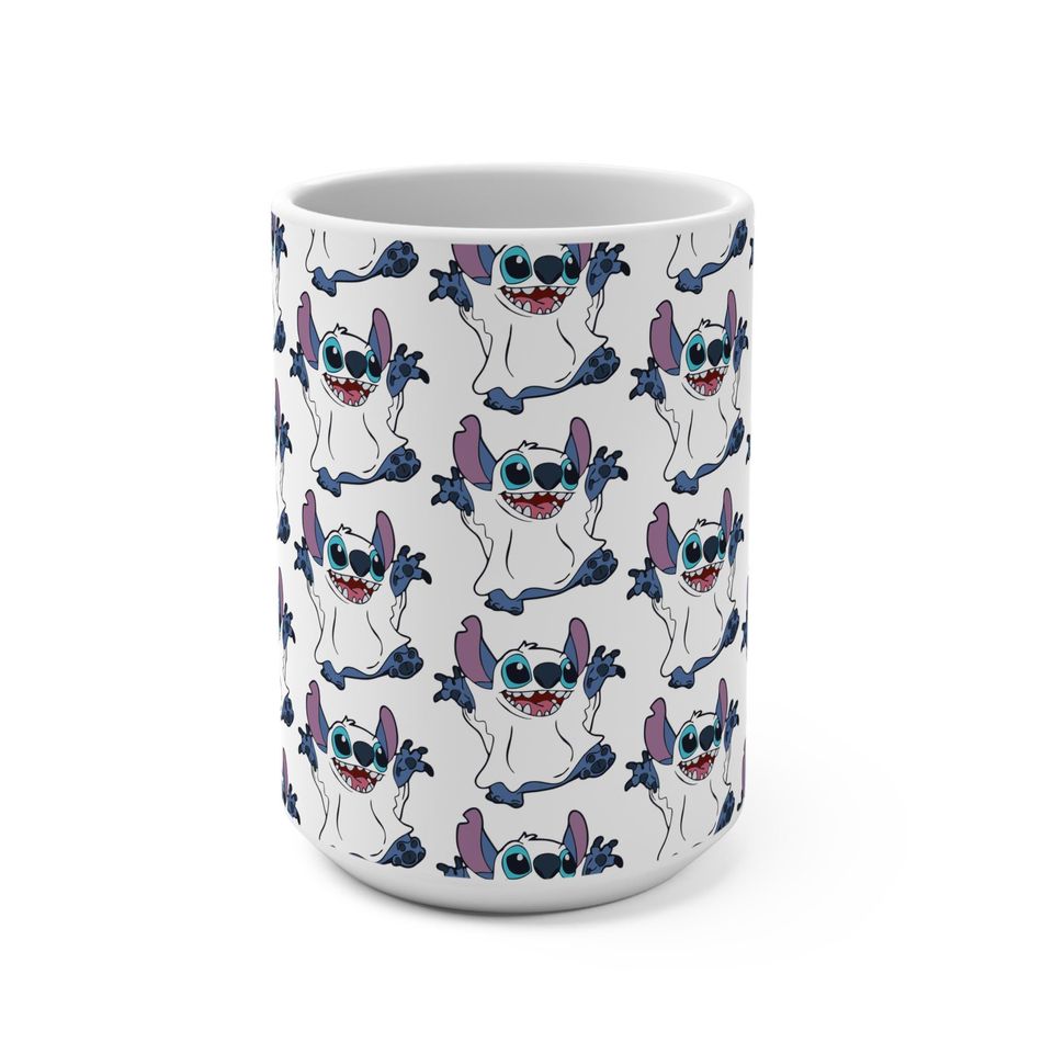 Halloween Stitch Mug 15oz