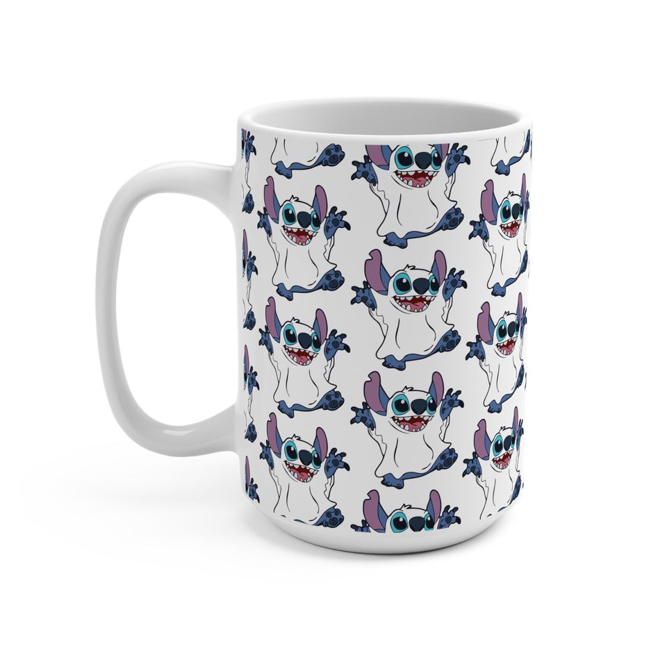 Halloween Stitch Mug 15oz