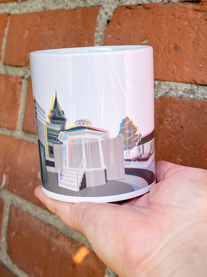 Westview Retro "You Aren't Here" Mug