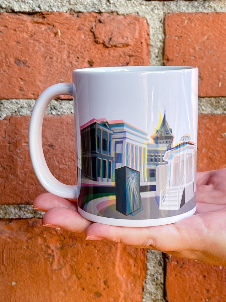 Westview Retro "You Aren't Here" Mug