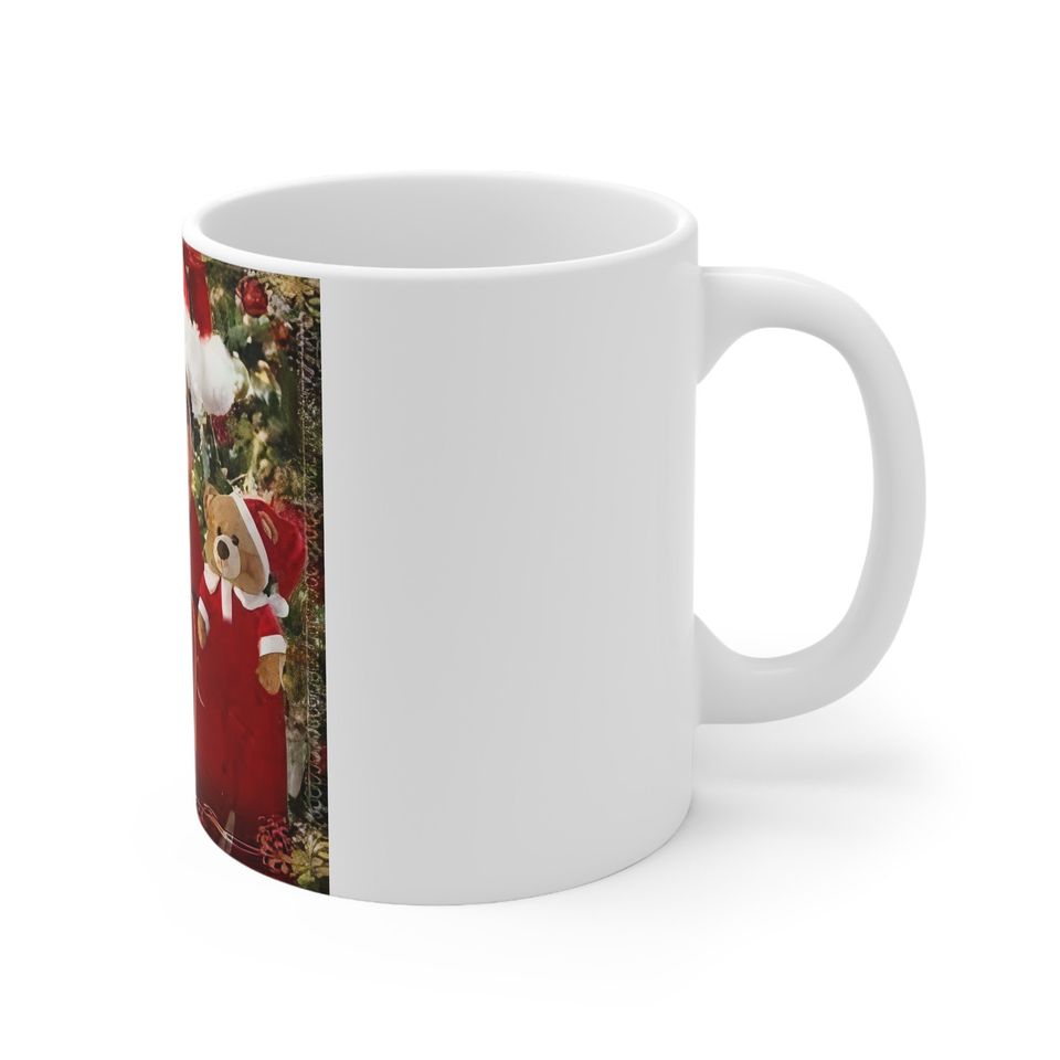 Elvis Presley Merry Christmas Coffee Mug