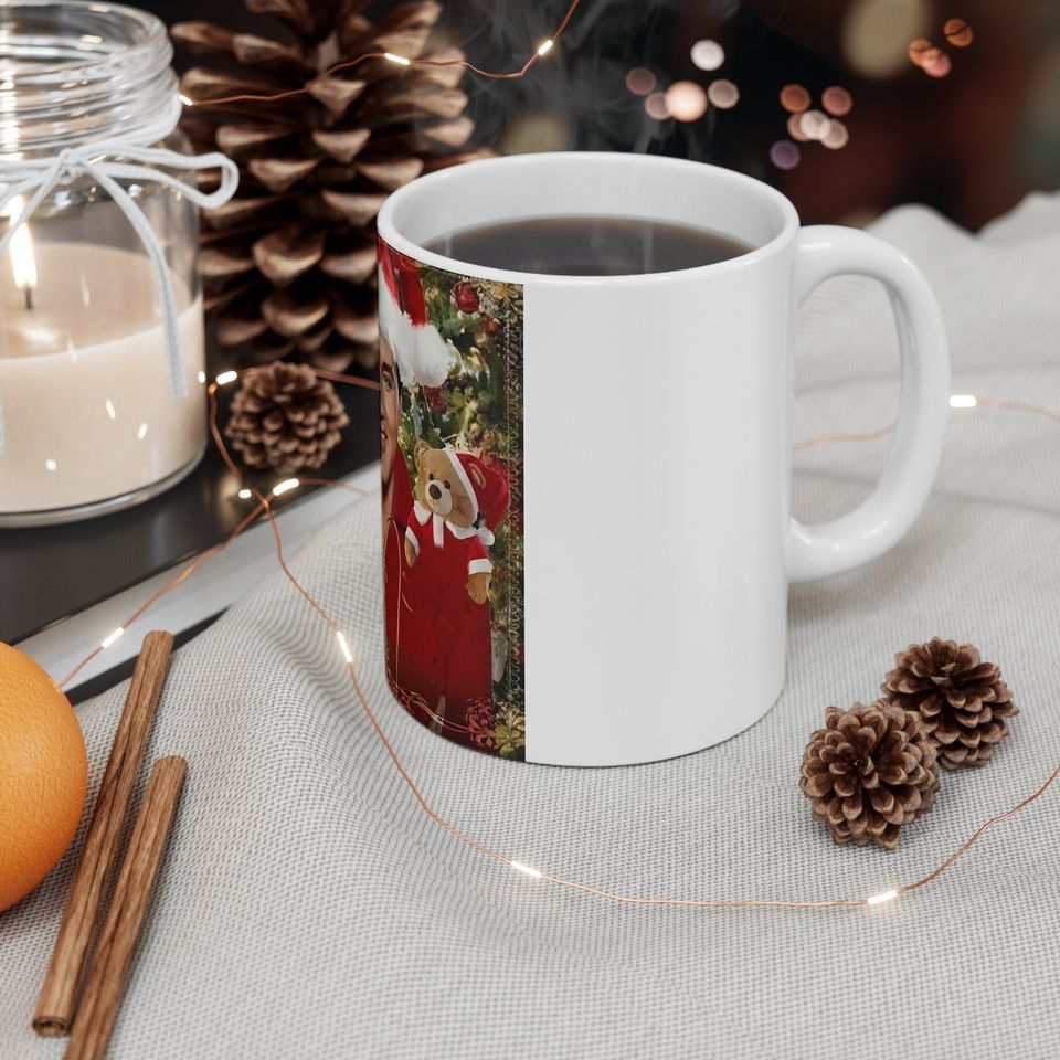 Elvis Presley Merry Christmas Coffee Mug