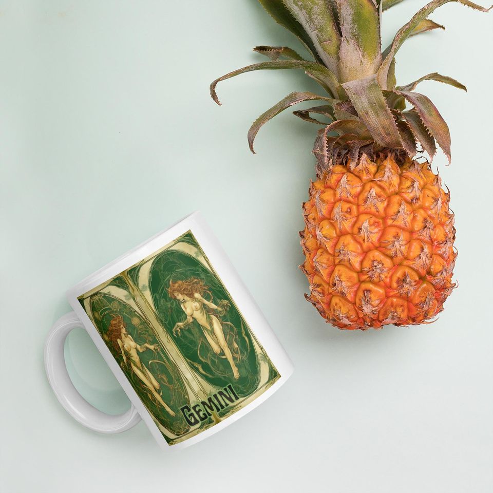 Gemini Zodiac Mug