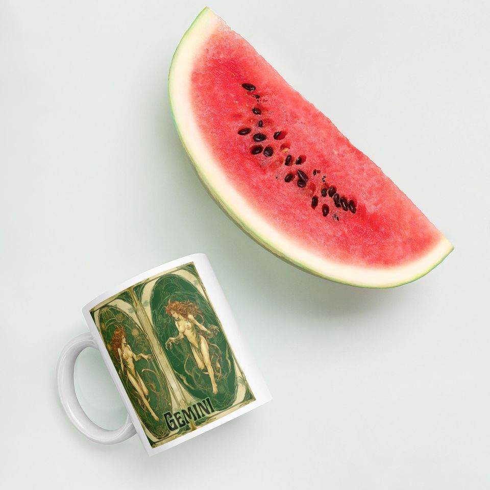 Gemini Zodiac Mug