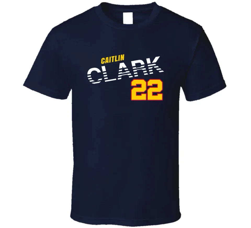 Caitlin Clark 22 Favorite Player Fan T Shirt