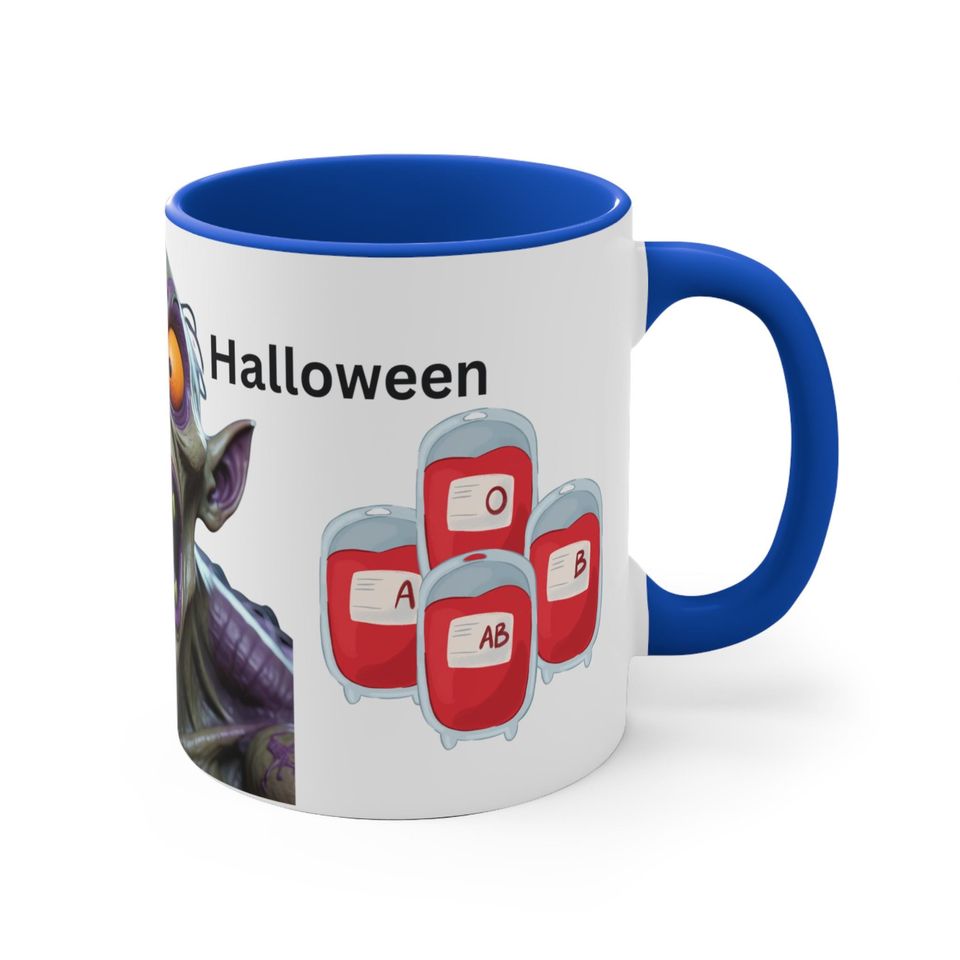 Halloween  Accent Mug