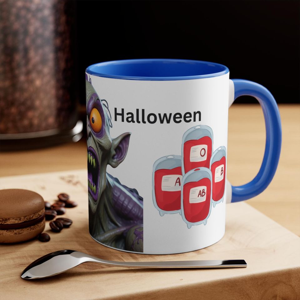 Halloween  Accent Mug