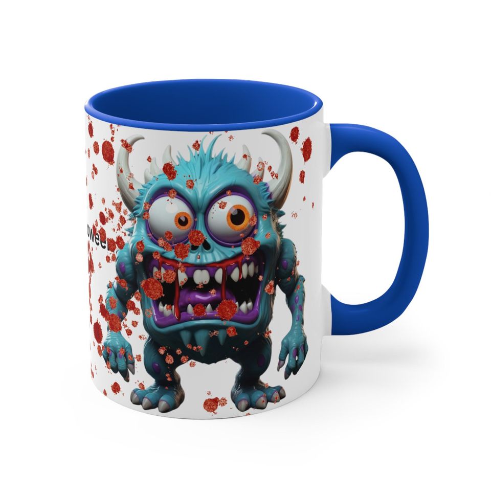 Halloween  Accent Mug