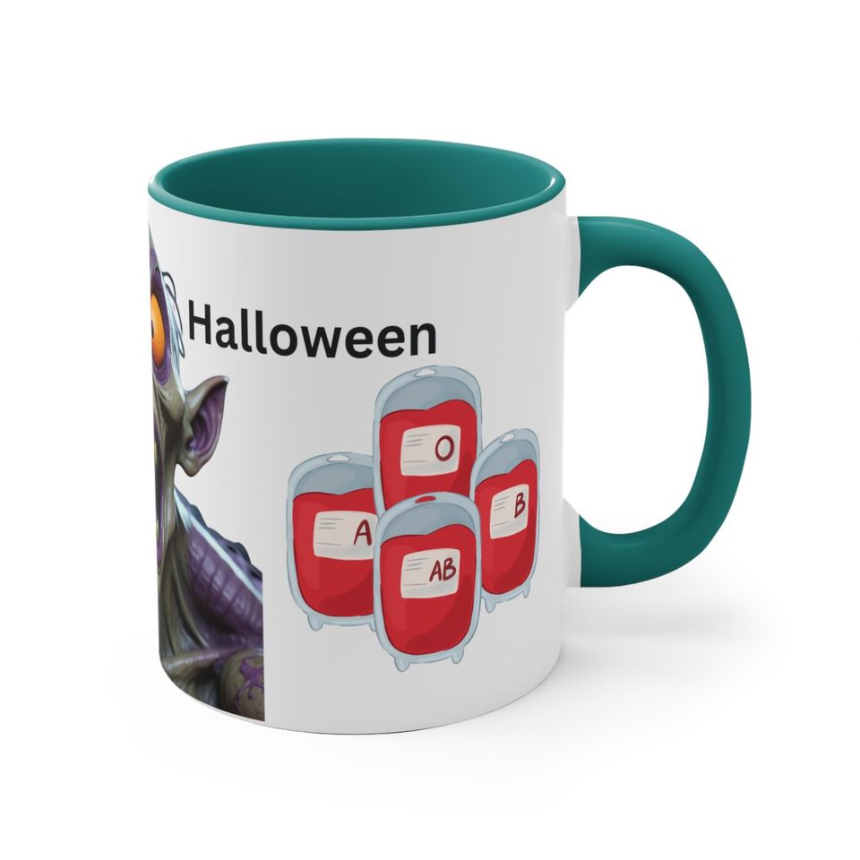 Halloween  Accent Mug