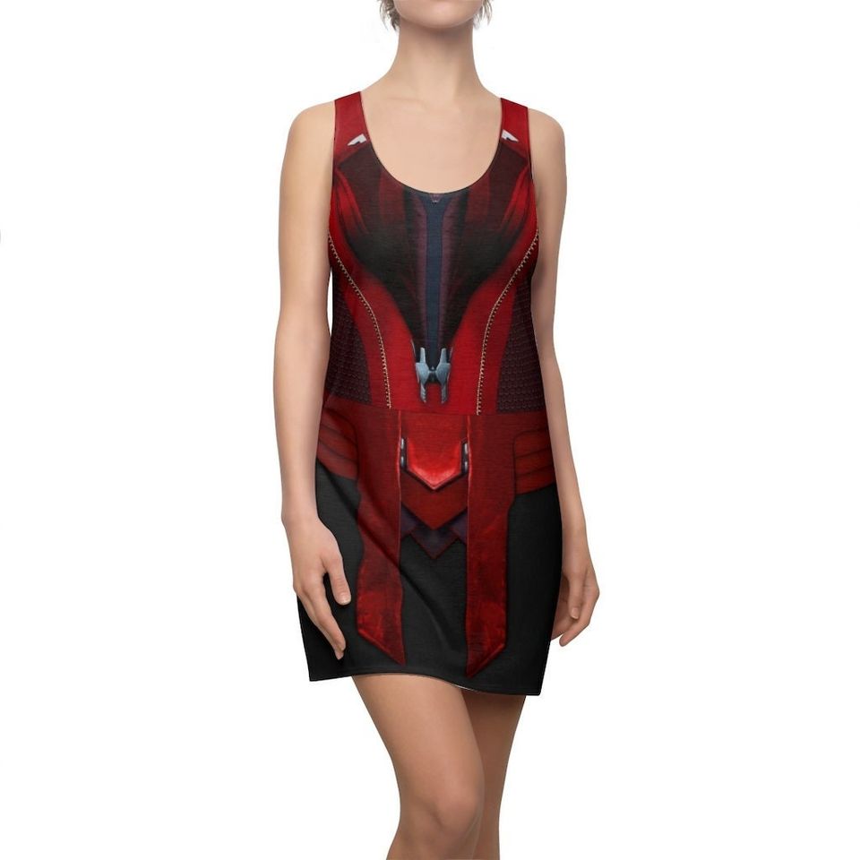Scarlet Witch Sleeveless Tank Dress