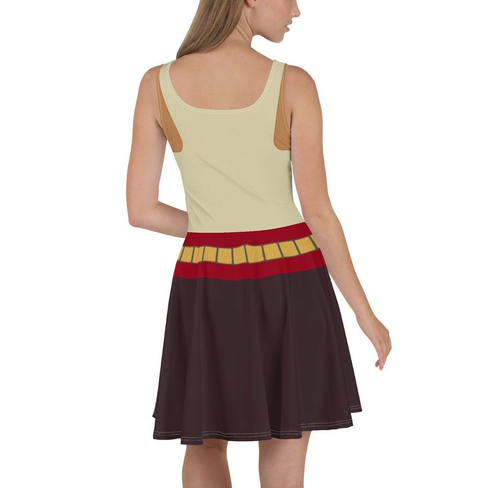 Formidable Dragon Warrior - Skater Dress
