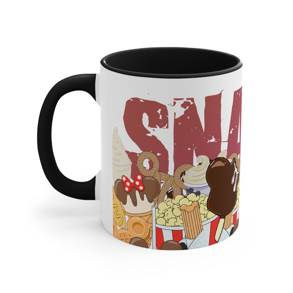 Disney Mickey Mouse Snacks Accent Coffee Mug