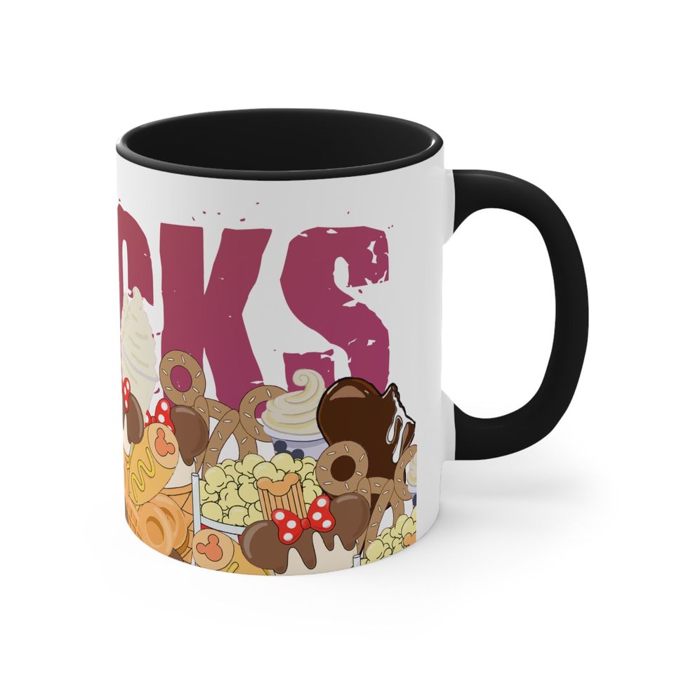 Disney Mickey Mouse Snacks Accent Coffee Mug
