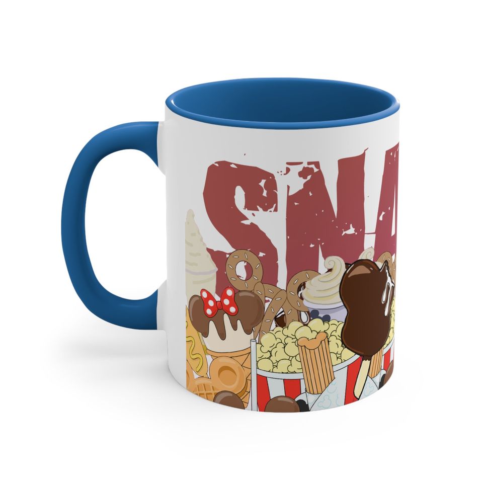 Disney Mickey Mouse Snacks Accent Coffee Mug
