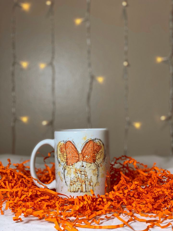 Disney inspired mug