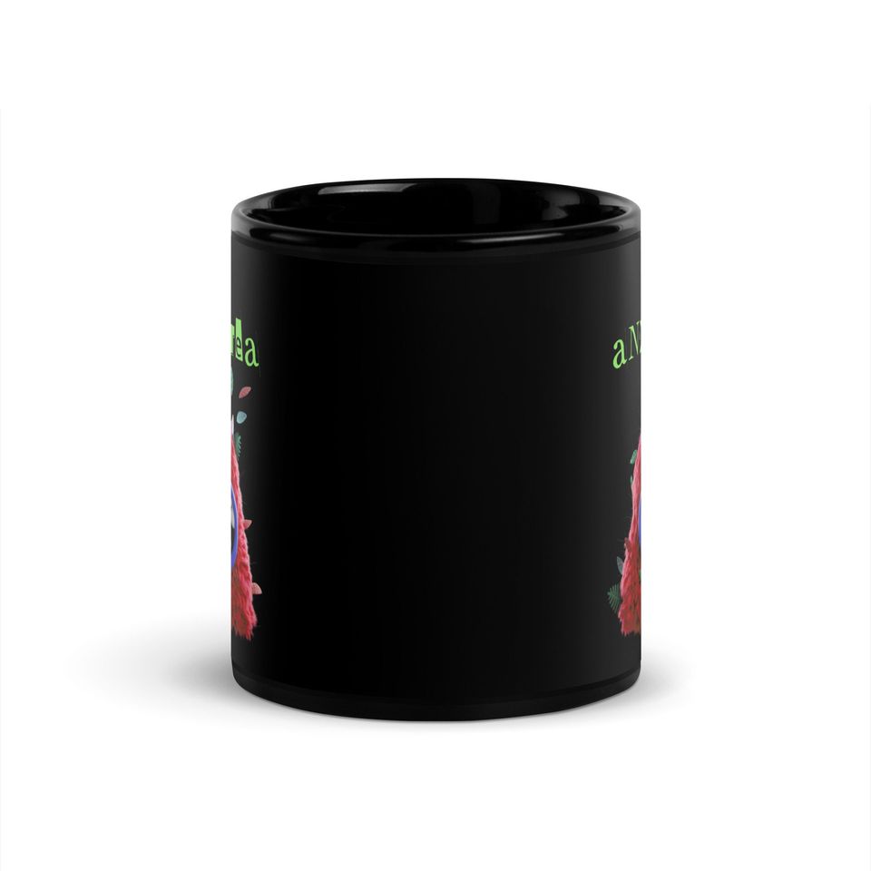 ANXIE-TEA - Kwik Sip Black Coffee Mug