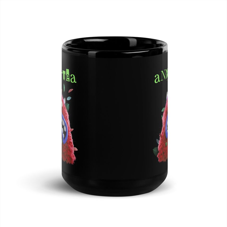 ANXIE-TEA - Kwik Sip Black Coffee Mug