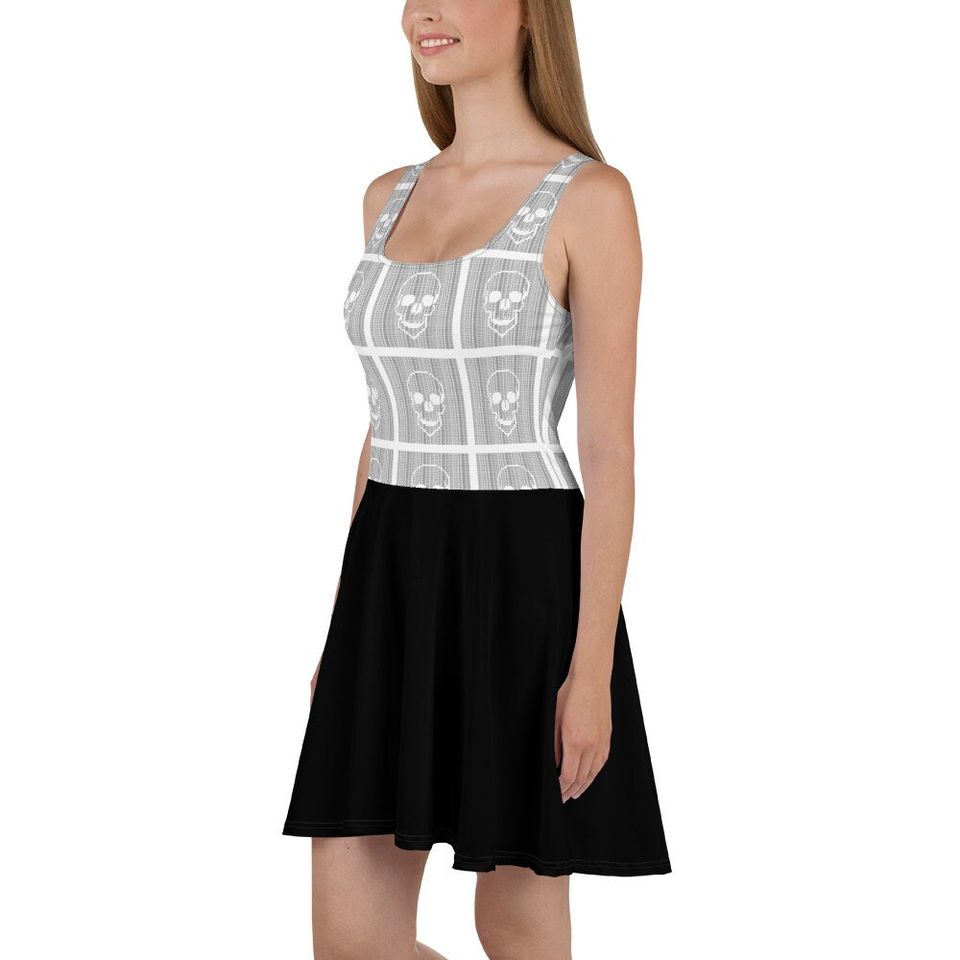 Skull Skater Dress