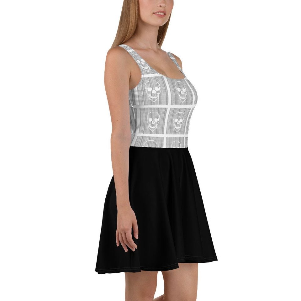 Skull Skater Dress