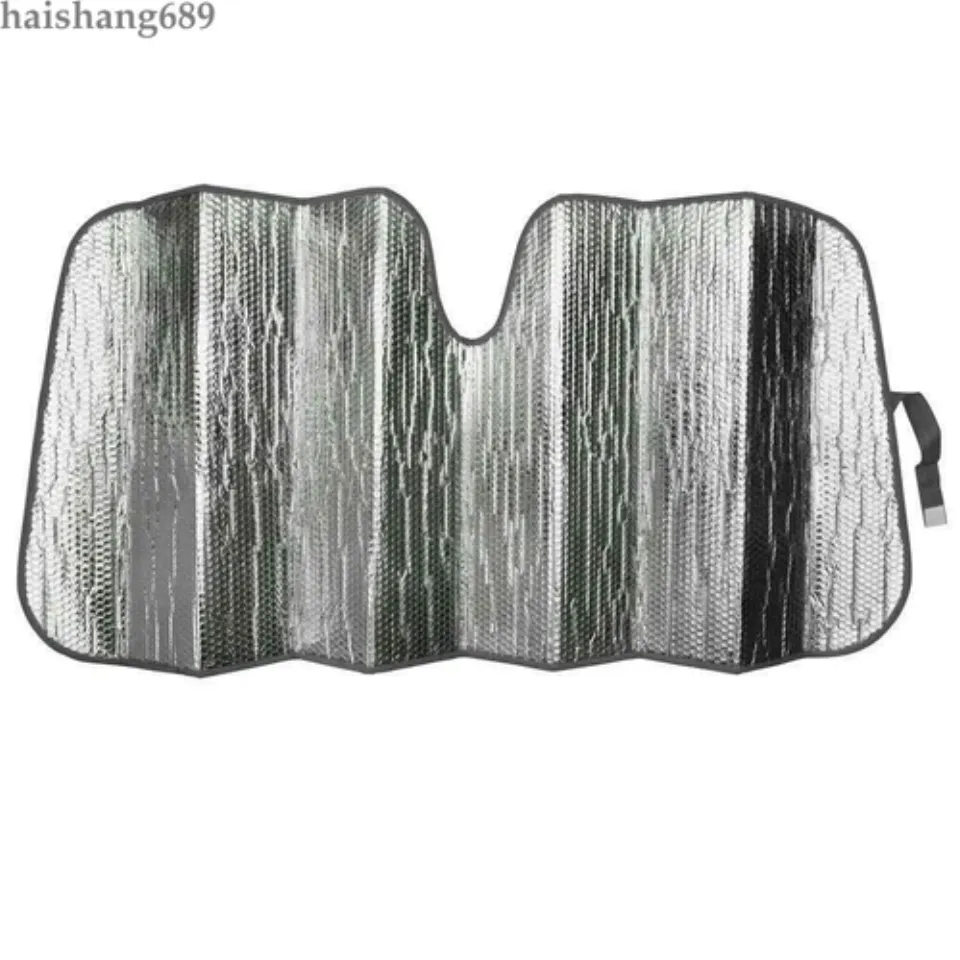 Iron Man Folding Car Truck Sun Shade Reflective Visor Front Windshield UV Block