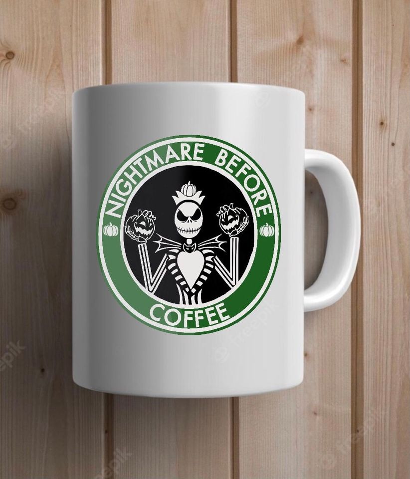 Nightmare Before Christmas Jack Skellington Pumpkin King Starbucks