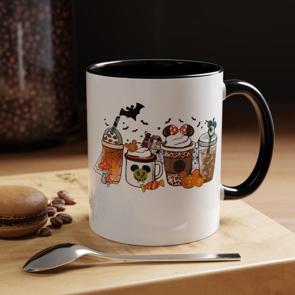 Disney Halloween Coffee Mug