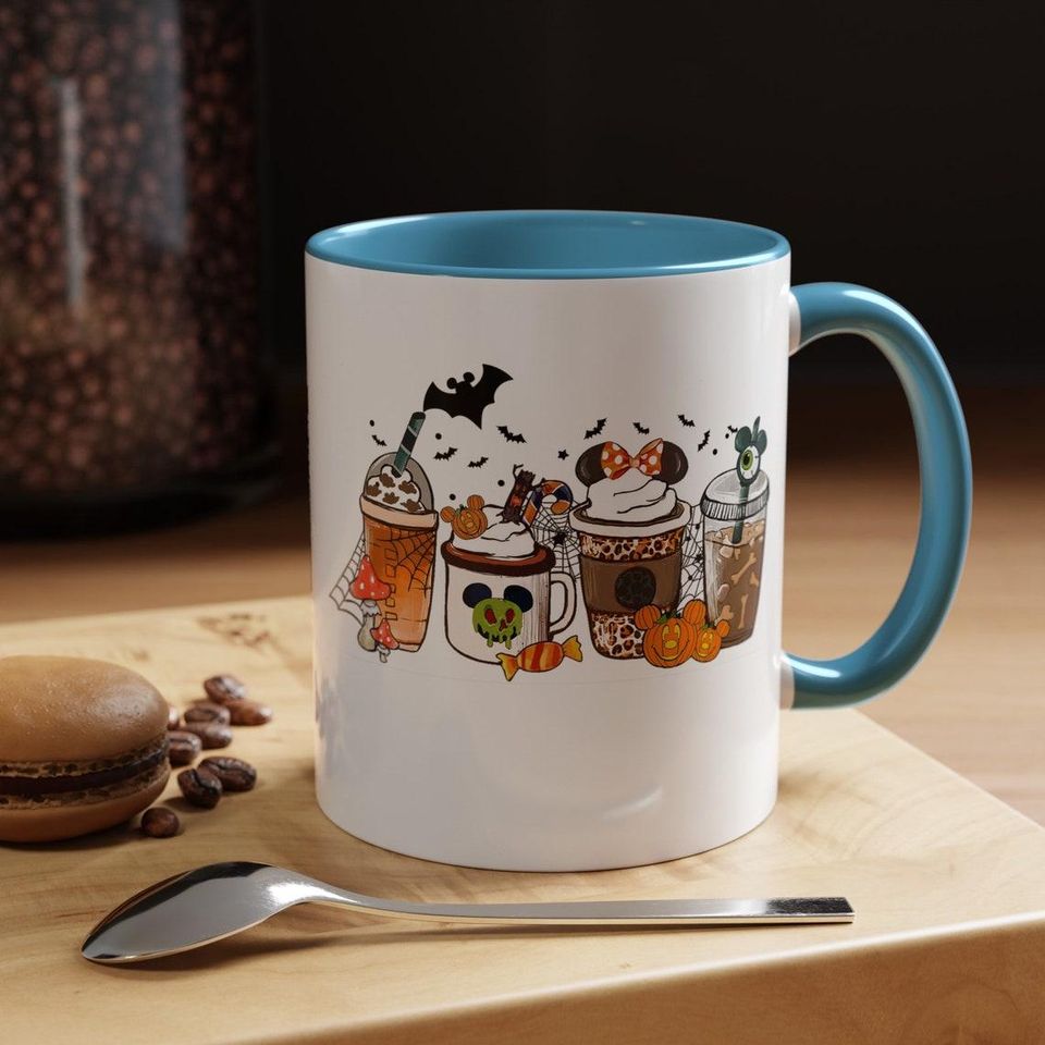 Disney Halloween Coffee Mug