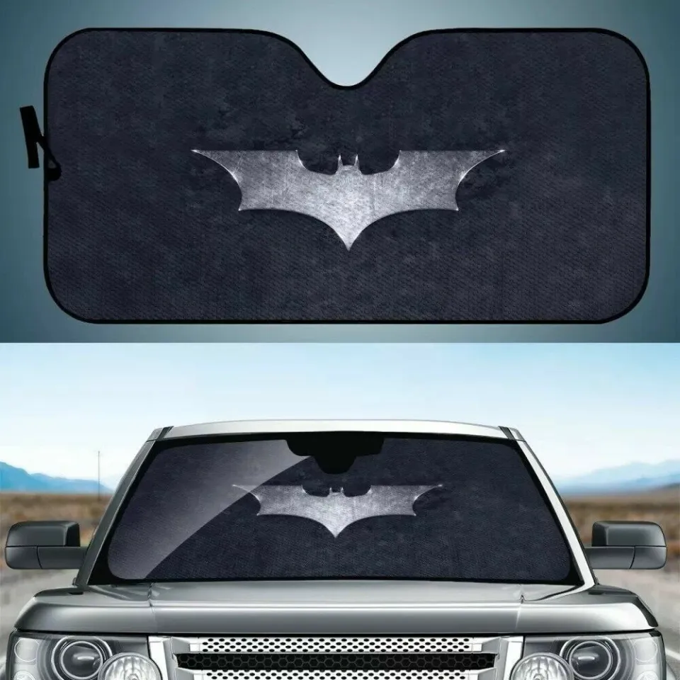 Batman Superheroes Car Sun Shade Pickup Reflective Visor Windshield