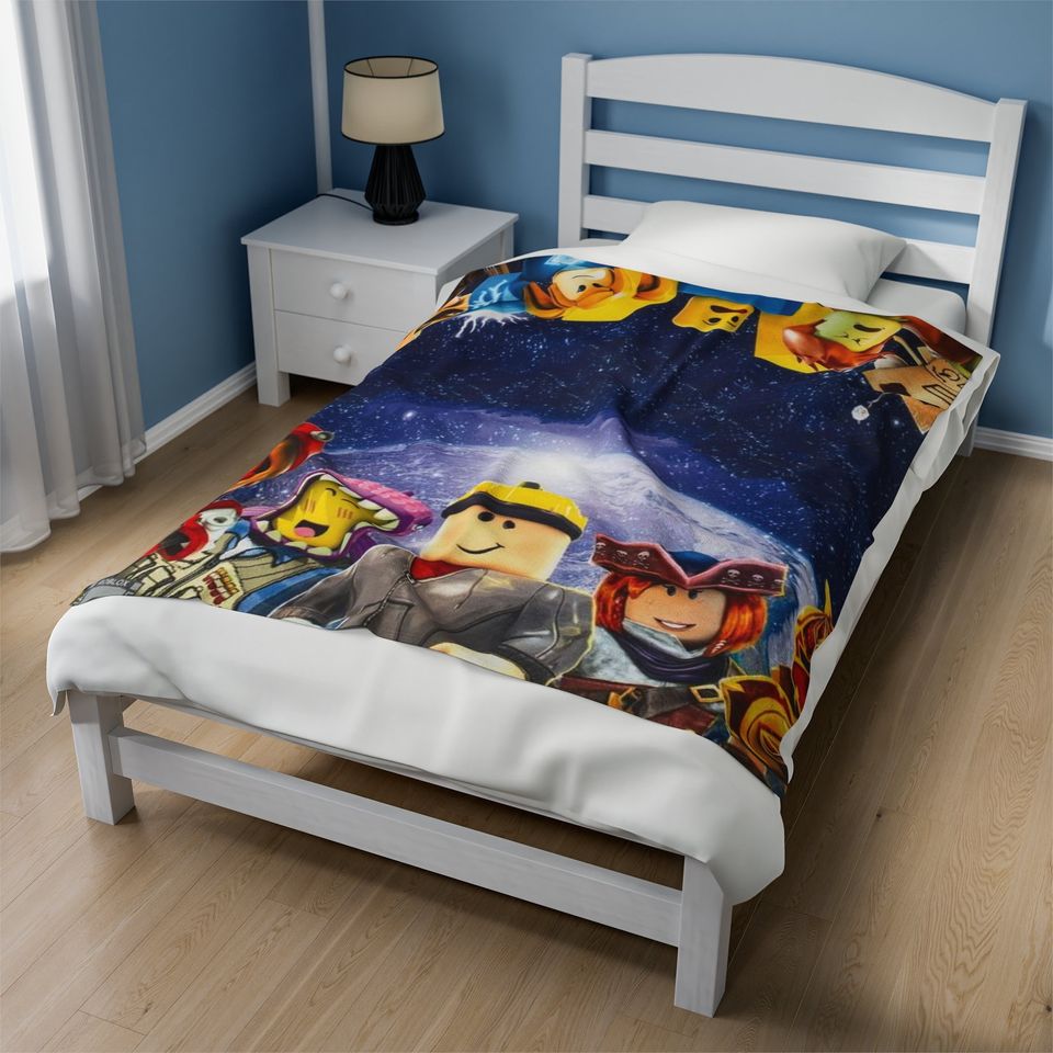 Roblox Characters Soft Blanket