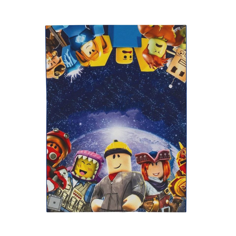 Roblox Characters Soft Blanket