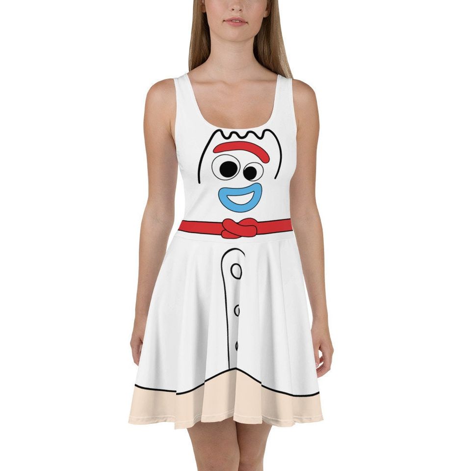 The Fork Skater Dress