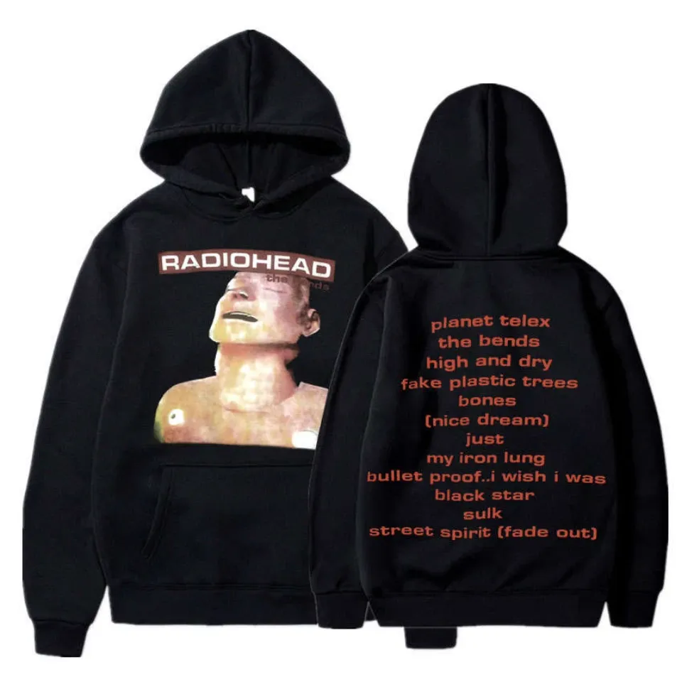 Radiohead Pullover Hoodie, The Bends Hoodie